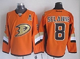 Anaheim Ducks #8 Selanne Orange Jerseys,baseball caps,new era cap wholesale,wholesale hats