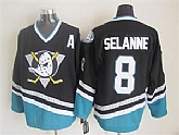 Anaheim Ducks #8 Teemu Selanne Halloween Costumes Black Jerseys,baseball caps,new era cap wholesale,wholesale hats