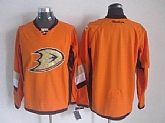 Anaheim Ducks Blank Orange Jerseys,baseball caps,new era cap wholesale,wholesale hats
