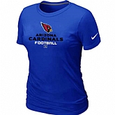 Arizona Cardinals Blue Women's Critical Victory T-Shirt,baseball caps,new era cap wholesale,wholesale hats