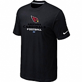 Arizona Cardinals Critical Victory Black T-Shirt,baseball caps,new era cap wholesale,wholesale hats