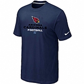 Arizona Cardinals Critical Victory D.Blue T-Shirt,baseball caps,new era cap wholesale,wholesale hats