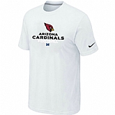 Arizona Cardinals Critical Victory White T-Shirt,baseball caps,new era cap wholesale,wholesale hats
