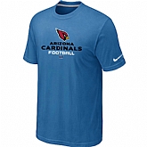 Arizona Cardinals Critical Victory light Blue T-Shirt,baseball caps,new era cap wholesale,wholesale hats