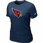 Arizona Cardinals D.Blue Women's Logo T-Shirt,baseball caps,new era cap wholesale,wholesale hats