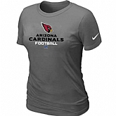 Arizona Cardinals D.Grey Women's Critical Victory T-Shirt,baseball caps,new era cap wholesale,wholesale hats