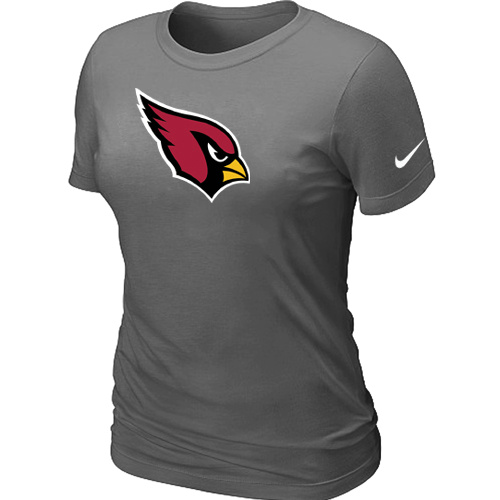 Arizona Cardinals D.Grey Women's Logo T-Shirt