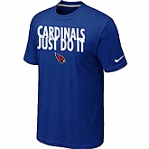 Arizona Cardinals Just Do It Blue T-Shirt,baseball caps,new era cap wholesale,wholesale hats