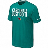 Arizona Cardinals Just Do It Green T-Shirt,baseball caps,new era cap wholesale,wholesale hats