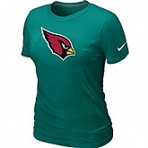 Arizona Cardinals L.Green Women's Logo T-Shirt,baseball caps,new era cap wholesale,wholesale hats
