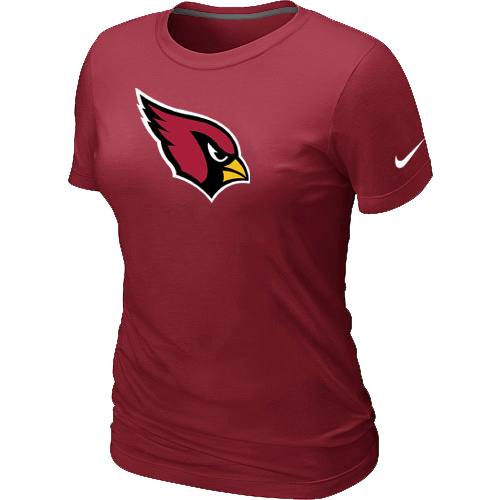 Arizona Cardinals Red Women's Logo T-Shirt