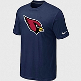 Arizona Cardinals Sideline Legend Authentic Logo Dri-FIT T-Shirt D.Blue,baseball caps,new era cap wholesale,wholesale hats
