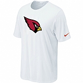 Arizona Cardinals Sideline Legend Authentic Logo Dri-FIT T-Shirt White,baseball caps,new era cap wholesale,wholesale hats