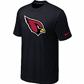 Arizona Cardinals Sideline Legend Authentic Logo T-Shirt Black,baseball caps,new era cap wholesale,wholesale hats