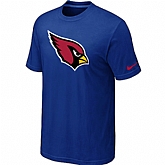 Arizona Cardinals Sideline Legend Authentic Logo T-Shirt Blue,baseball caps,new era cap wholesale,wholesale hats