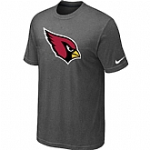Arizona Cardinals Sideline Legend Authentic Logo T-Shirt Dark grey,baseball caps,new era cap wholesale,wholesale hats