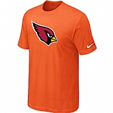 Arizona Cardinals Sideline Legend Authentic Logo T-Shirt Orange,baseball caps,new era cap wholesale,wholesale hats