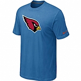 Arizona Cardinals Sideline Legend Authentic LogoT-Shirt light Blue,baseball caps,new era cap wholesale,wholesale hats
