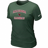 Arizona Cardinals Women's Heart & Sou D.Greenl T-Shirt,baseball caps,new era cap wholesale,wholesale hats