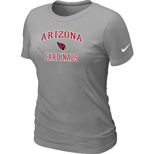Arizona Cardinals Women's Heart & Sou L.Greyl T-Shirt
