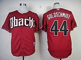 Arizona Diamondbacks #44 Goldschmidt Red Jerseys,baseball caps,new era cap wholesale,wholesale hats