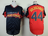 Arizona Diamondbacks #44 Paul Goldschmidt 2014 All Star Navy Blue Jerseys,baseball caps,new era cap wholesale,wholesale hats