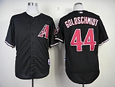 Arizona Diamondbacks #44 Paul Goldschmidt Black Jerseys,baseball caps,new era cap wholesale,wholesale hats