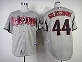 Arizona Diamondbacks #44 Paul Goldschmidt Gray Jerseys,baseball caps,new era cap wholesale,wholesale hats