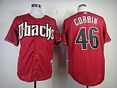 Arizona Diamondbacks #46 Patrick Corbin Red Jerseys,baseball caps,new era cap wholesale,wholesale hats