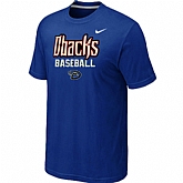 Arizona Diamondbacks 2014 Home Practice T-Shirt - Blue,baseball caps,new era cap wholesale,wholesale hats