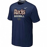 Arizona Diamondbacks 2014 Home Practice T-Shirt - Dark blue,baseball caps,new era cap wholesale,wholesale hats