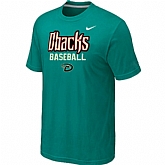 Arizona Diamondbacks 2014 Home Practice T-Shirt - Green,baseball caps,new era cap wholesale,wholesale hats