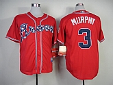 Atlanta Braves #3 Dale Murphy 2014 Red Throwback Jerseys,baseball caps,new era cap wholesale,wholesale hats