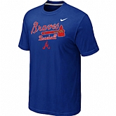 Atlanta Braves 2014 Home Practice T-Shirt - Blue,baseball caps,new era cap wholesale,wholesale hats