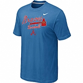 Atlanta Braves 2014 Home Practice T-Shirt - light Blue,baseball caps,new era cap wholesale,wholesale hats