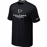 Atlanta Falcons Critical Victory Black T-Shirt,baseball caps,new era cap wholesale,wholesale hats
