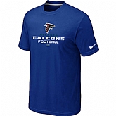 Atlanta Falcons Critical Victory Blue T-Shirt,baseball caps,new era cap wholesale,wholesale hats