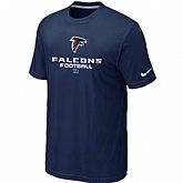Atlanta Falcons Critical Victory D.Blue T-Shirt,baseball caps,new era cap wholesale,wholesale hats