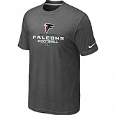 Atlanta Falcons Critical Victory D.Grey T-Shirt,baseball caps,new era cap wholesale,wholesale hats