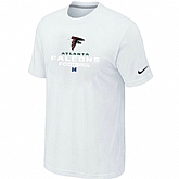 Atlanta Falcons Critical Victory White T-Shirt,baseball caps,new era cap wholesale,wholesale hats