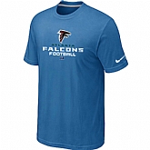 Atlanta Falcons Critical Victory light Blue T-Shirt,baseball caps,new era cap wholesale,wholesale hats