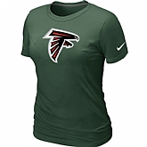 Atlanta Falcons D.Green Women's Logo T-Shirt,baseball caps,new era cap wholesale,wholesale hats