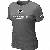 Atlanta Falcons D.Grey Women's Critical Victory T-Shirt,baseball caps,new era cap wholesale,wholesale hats