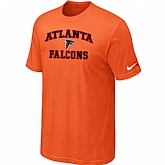 Atlanta Falcons Heart & Soull T-Shirt Orange,baseball caps,new era cap wholesale,wholesale hats