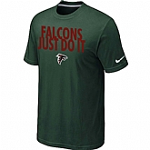 Atlanta Falcons Just Do It D.Green T-Shirt,baseball caps,new era cap wholesale,wholesale hats