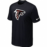 Atlanta Falcons Sideline Legend Authentic Logo T-Shirt Black,baseball caps,new era cap wholesale,wholesale hats