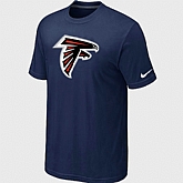 Atlanta Falcons Sideline Legend Authentic Logo T-Shirt D.Blue,baseball caps,new era cap wholesale,wholesale hats