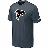 Atlanta Falcons Sideline Legend Authentic Logo T-Shirt Grey,baseball caps,new era cap wholesale,wholesale hats
