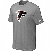 Atlanta Falcons Sideline Legend Authentic Logo T-Shirt Light grey,baseball caps,new era cap wholesale,wholesale hats
