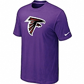 Atlanta Falcons Sideline Legend Authentic Logo T-Shirt Purple,baseball caps,new era cap wholesale,wholesale hats